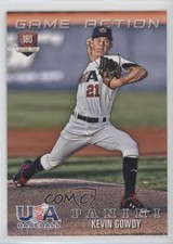 2015 Panini USA Baseball Box Set Game Action Kevin Gowdy #76 0h1