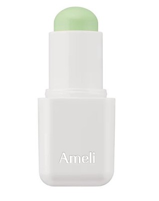 AMELI TOUCH BALM Stick Korean Green Shade 854 Color Corrector & Concealer  NIB