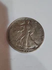 1940-S WALKING LIBERTY HALF DOLLAR Toned Coin