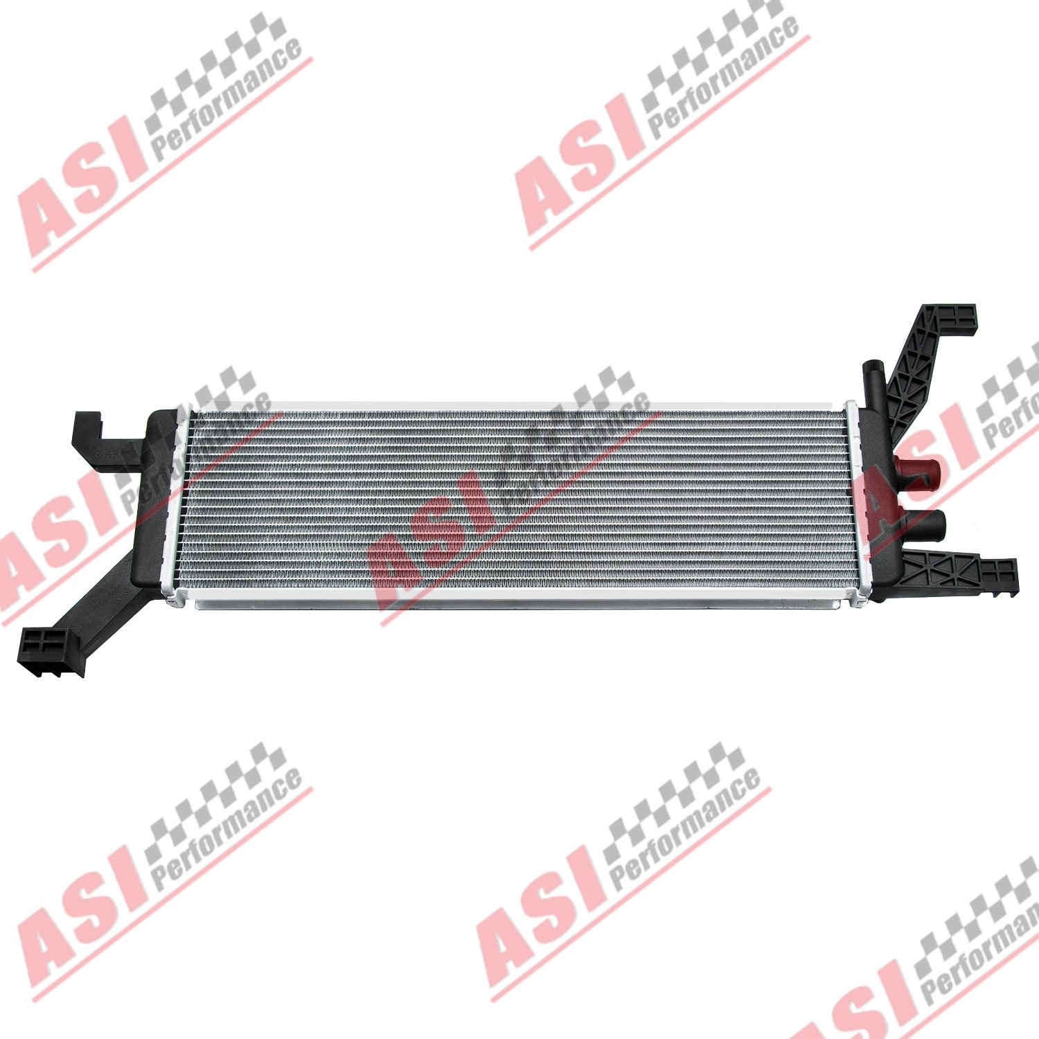 Secondary Water Radiator fit 13-2014 Maserati Quattoporte Ghibli GTS Base 4.7L