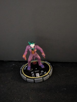 DC Heroclix Hypertime 097 Joker Rookie