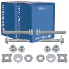 2X LEMFÖRDER REP.-SATZ RADAUFHÄNGUNG HINTEN OBEN passend für AUDI A1 A3 Q2 Q3 TT