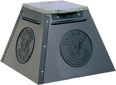 Large Pet Waste Disposal System Leach Bed Style