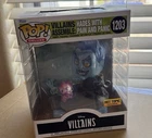 Funko Pop Hades With Pain And Panic 1203 Disney Villains Deluxe Vinyl Figures