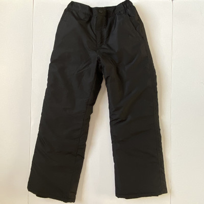 Snow Pants Size Old Navy Black Fleece Lined Youth Boys Girls