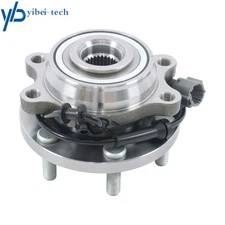 Front Wheel Bearing Hub For Nissan Frontier Pathfinder Xterra Suzuki Equator 4WD