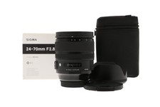 Sigma Art 24-70mm f/2.8 DG OS HSM Lens For Canon EF