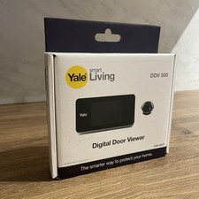 Yale Digital Door Viewer 500 Live Viewing Weatherproof 105° Wide Angle Camera
