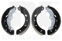 1 X Bremsbackensatz NK 2725819 FüR Ford B-Max Focus III Turnier