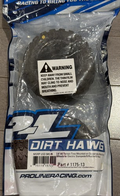 #ad #ad Pro Line Racing #1175 Dirt Hawg 2.8quot; With Rims $32.99