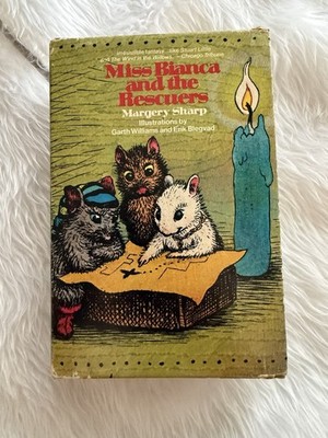 Vintage Disney Miss Bianca & The Rescuers By Margery Sharp, Complete 5 Book Set