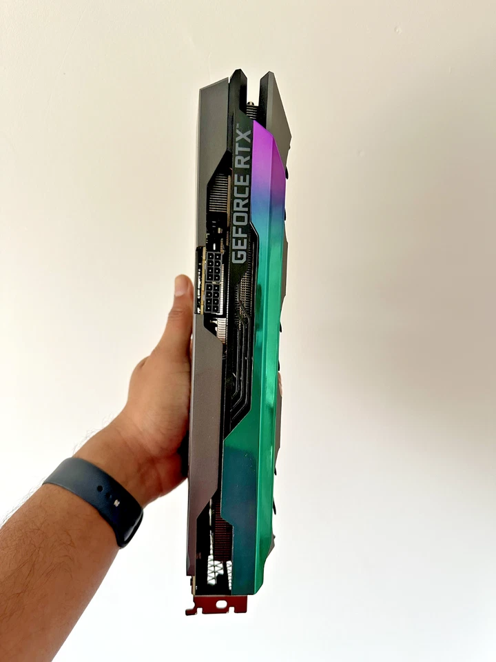 ZOTAC NVIDIA GeForce RTX 3080 10GB GDDR6X Graphics Card - Image 3 of 4