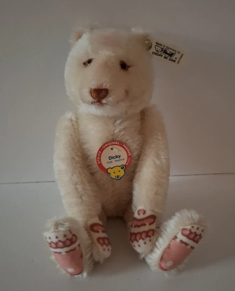 Steiff  Replica  1930  Dicky    ca. 25  cm - Bild 2 von 2