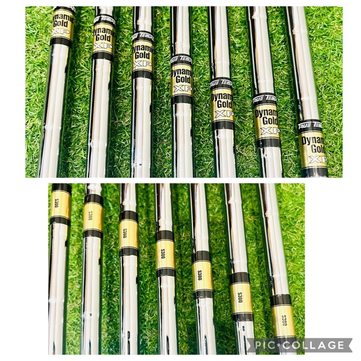 KZG TOUR EVOLUTION Irons #4-9,Pw(7Clubs)/Dynamic Gold XP S300/Flex