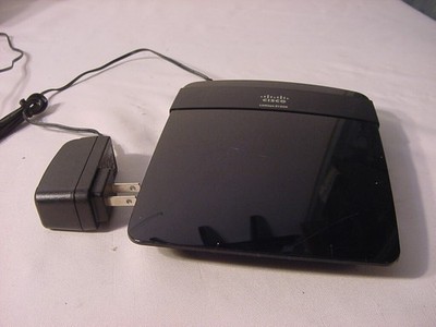 CISCO LINKSYS E1200 WIRELESS ROUTER USED - TESTED