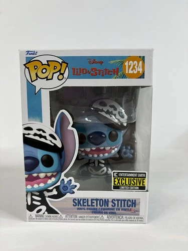 Funko Pop! Vinyl: Disney Lilo & Stitch - Skeleton Stitch 1234 Vinyl Figure