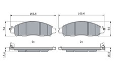 Kits de frein Nissan NV200