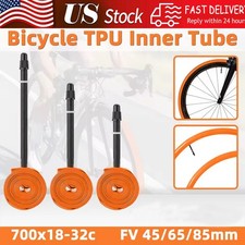 Ultralight Bicycle TPU Inner Tube 700C 18/32C Road Bike 45/65/85mm FAST