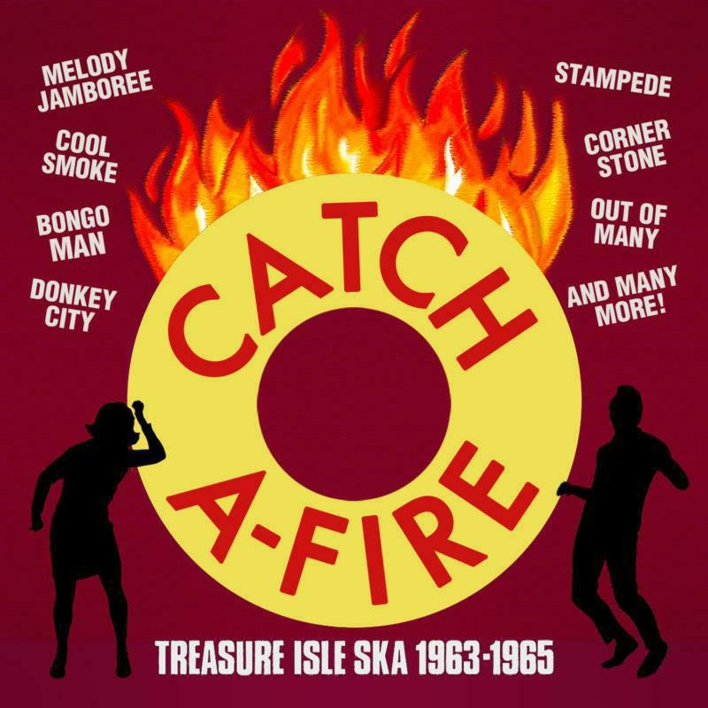 Various Artists Catch A-Fire - Treasure Isle Ska 1963-1965 (2cd) Double CD
