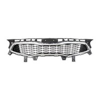 Diederichs LüFtungsgitter KüHlergrill Chrom/Schwarz FüR KIA Ceed JD 86350A2600