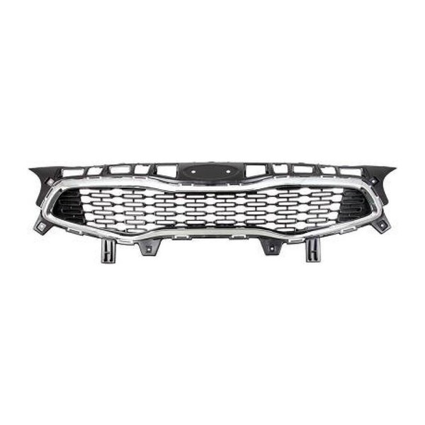 Diederichs LüFtungsgitter KüHlergrill Chrom/Schwarz FüR KIA Ceed JD 86350A2600-image