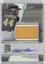 2019 Panini Chronicles Spectra Jersey /199 Kevin Kramer #110 Rookie Auto RC e6p