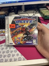NEW NFL Blitz 2000 Sega Dreamcast 1999 Factory Sealed Case