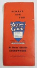 1960's Colorado Springs Arrow City Map Points Interest Streets Highways Railroad — photo 2