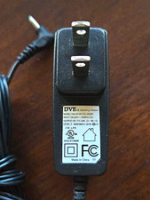 DVE DSA-5P-05 5V 0.8A Switching AC/DC Adapter Barrel Plug 6ft Black