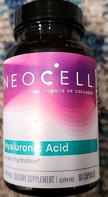 Neocell Marine fish Collagen Hyaluronic Acid 120 Caps Exp 12/26