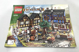 LEGO Medieval Market Village 100% with Manuals, no box - 2009
