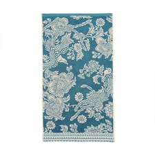 Image of Joules Hidcote Birds Towels Teal