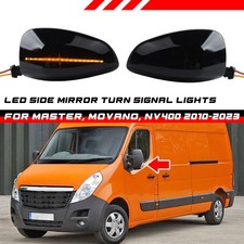 2X  Spiegelblinker Blinker für Opel Movano Nissan NV400 Renault Master 10-23