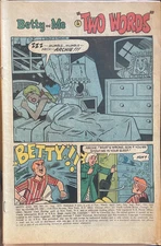 Coverless Comics: Betty and Me #51