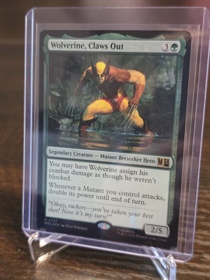 Wolverine, Claws Out Commander: Marvel Super Heroes Foil 737