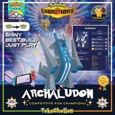 ✨ ARCHALUDON SHINY COMPETITIVE BEST BUILD…