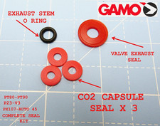 GAMO PT80-PT90-P23-V3-PX107-AUTO 45, KIT GUARNIZIONI COMPLETO!