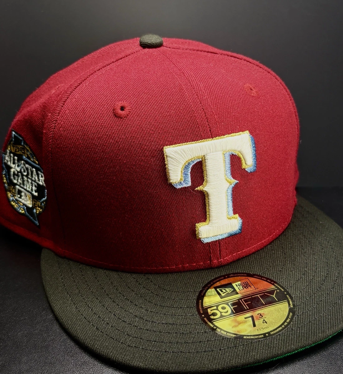 Texas Rangers 7 3/4 Size MLB Fan Cap, Hats for sale | eBay