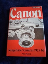 Rare Collectors Item. Canon: Rangefinder Cameras, 1933-68