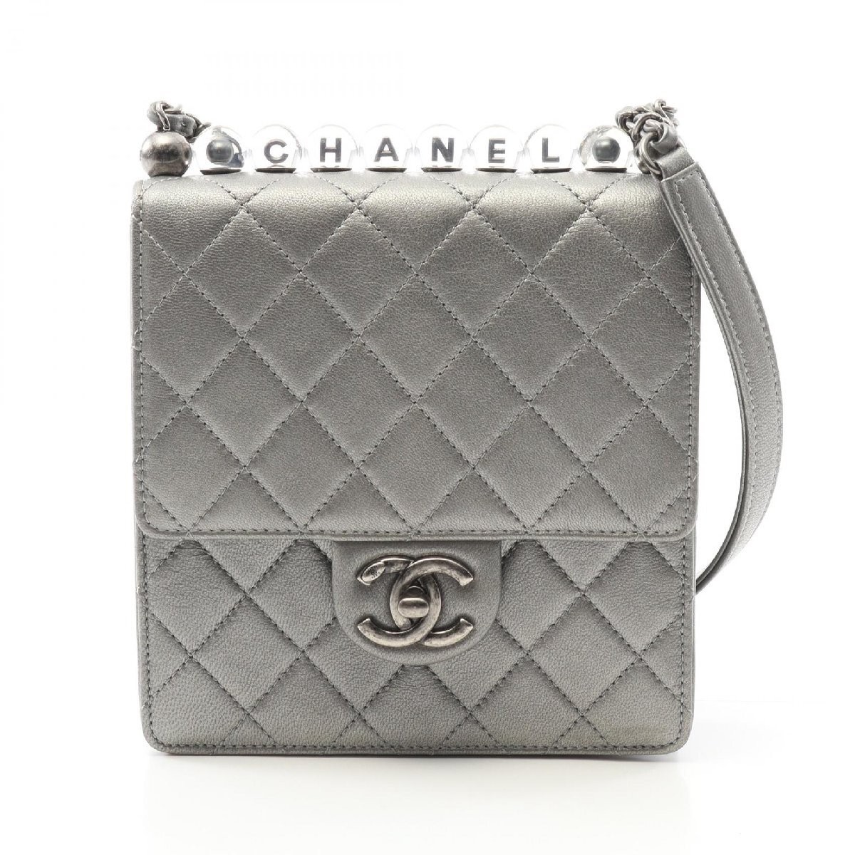 Chanel Matelasse Lambskin Shoulder Bag 716145