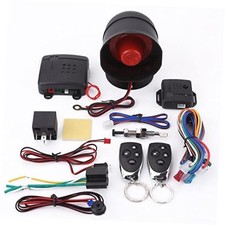 Universal Car Alarm Security System, Universal AntiTheft Device with Keyless