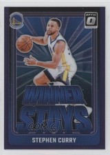 2024-25 Panini Donruss Optic Winner Stays Purple Prizm Stephen Curry #3 07i7