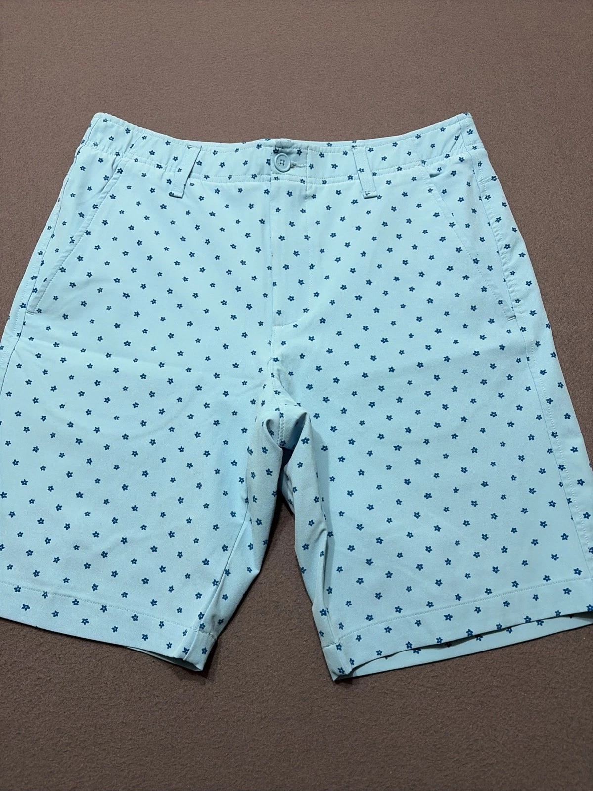 Under Armour Shorts Floral Golf Chino Shorts Performance Men’s 32