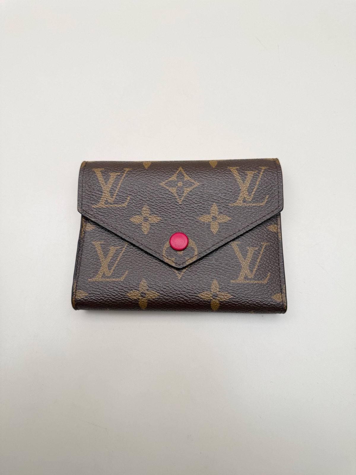 Louis Vuitton Victorine Monogram Short Wallet （12×9）cm