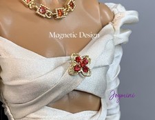 Pin Brooch For Fashion Royalty NuFace Poppy Parker Integrity Toys Doll Jewelry