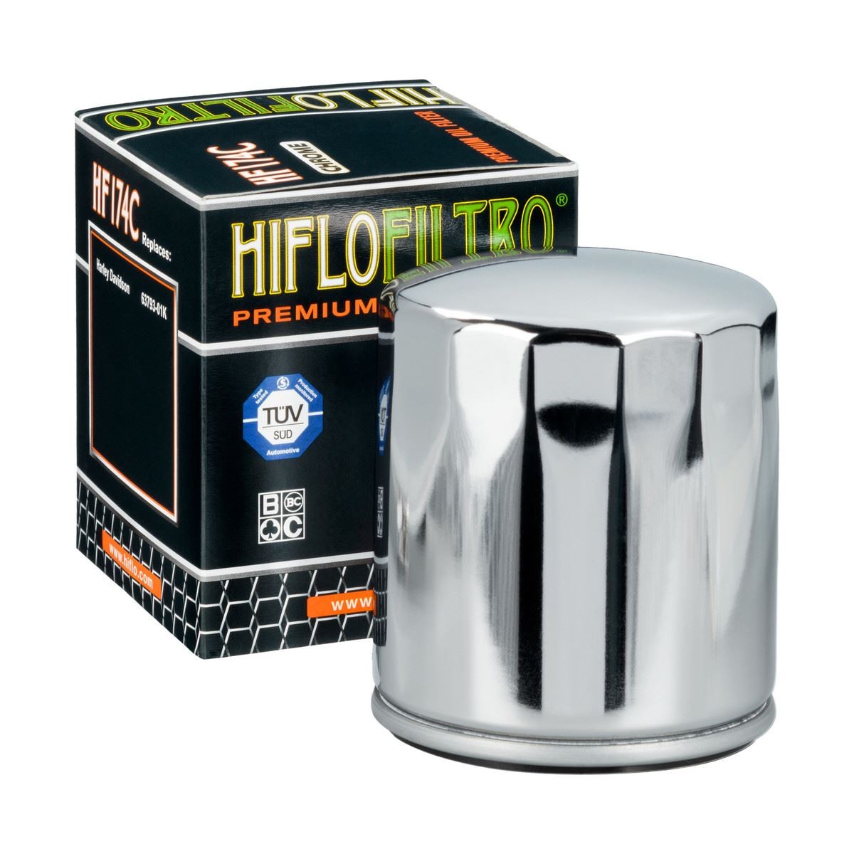Hi-Flo Oil Filter - HF174C Harley Davidson VRSCF V-Rod Muscle 2009 - 2017
