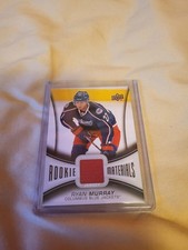 2013/14 Upper Deck Ryan Murray Rookie Materials