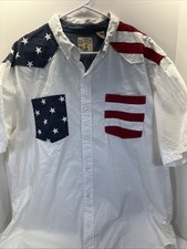 RedHead Patriotic Shirt American Flag XL Butt...