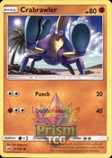 Crabrawler 72/149 Common Sun & Moon Pokemon
