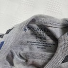Vintage RocaWear Baby denim Outfit Shirt Hoodie and jeans Embroidered Y2K set — photo 3